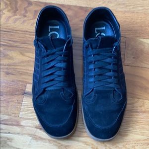 LOEWE Navy Leather Low-top sneaker  sz:43/10